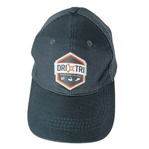 DRI‎ TRI Orangetheory Fall 2024 Gray Adjustable Mesh Back Hat Cap